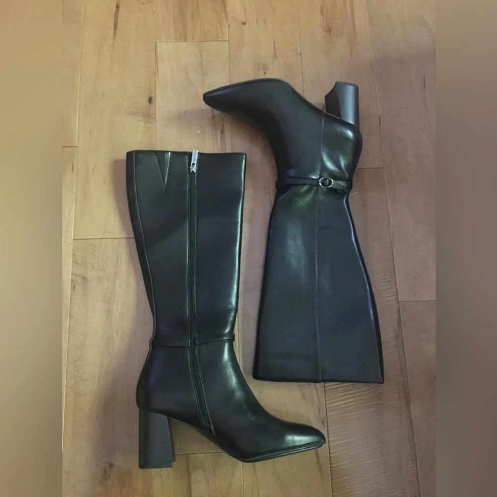 NWOB Anne Klein Women's Brenice Fashion Boot Size 8 - Picture 6 of 12